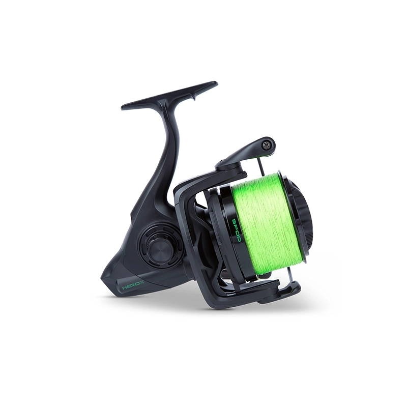 Sonik Hero-X Spod Reel With Braid